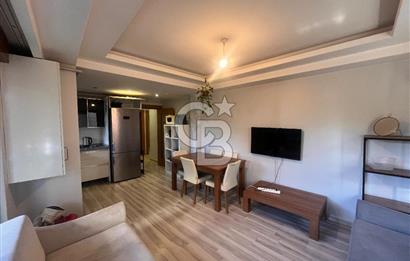 Güvenlikli sitede eşyalı kiralık 1+1