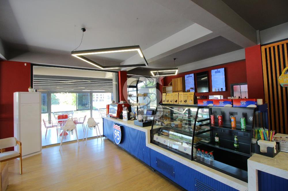 Keyifli zamanların mekanı ''Route 95 ''cafe&food devrediyoruz