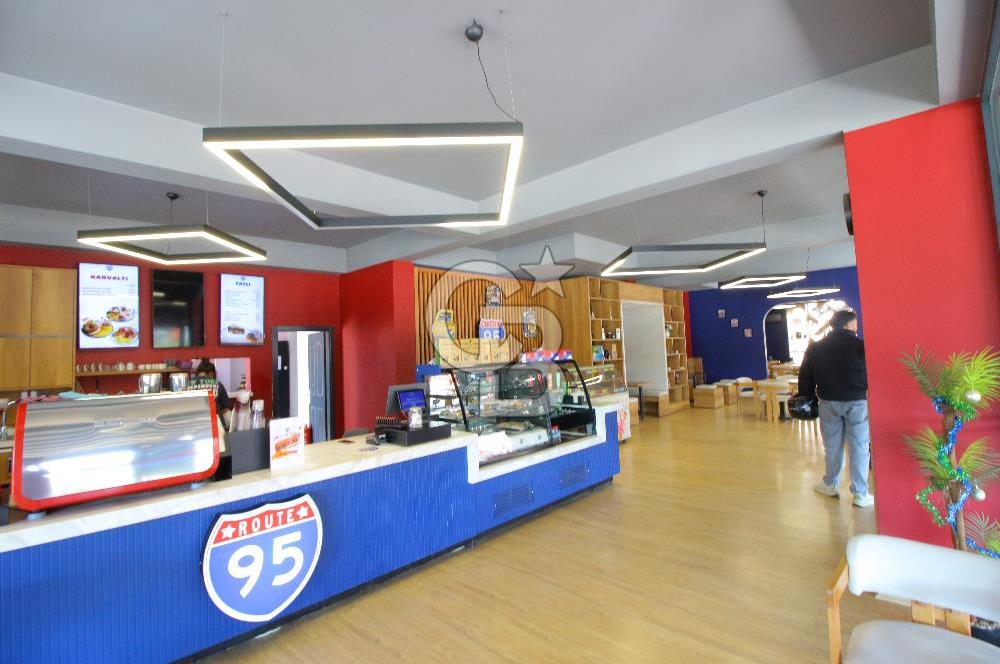Keyifli zamanların mekanı ''Route 95 ''cafe&food devrediyoruz