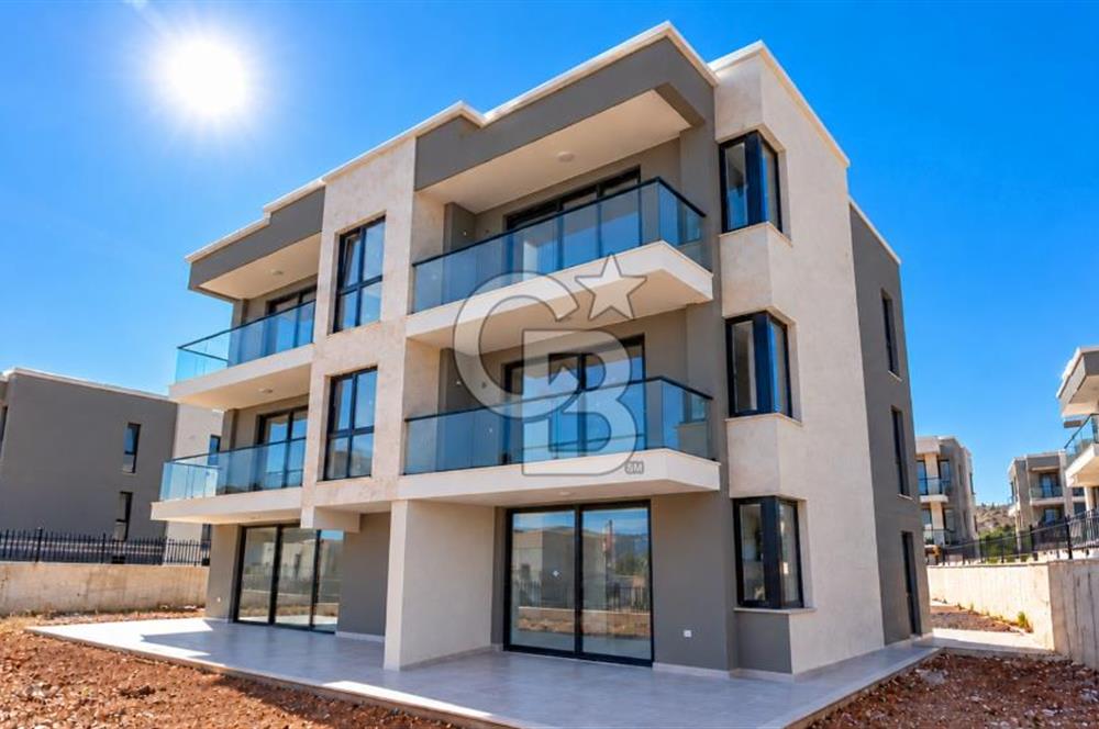 ​Muğla Milas Kazıklı Gürçamlar'da İris Aura Projesinde 1+1 Flat Daireler