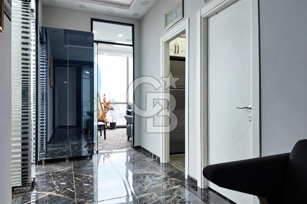 FOLKART TOWERS B KULEDE PRESTİJLİ, KİRALIK FULL EŞYALI OFİS