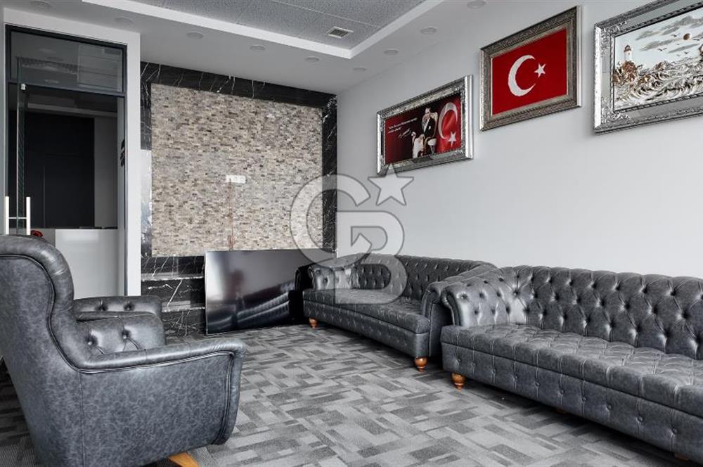 FOLKART TOWERS B KULEDE PRESTİJLİ, KİRALIK FULL EŞYALI OFİS