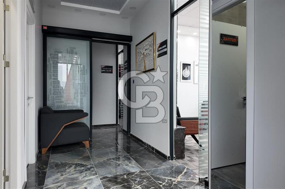 FOLKART TOWERS B KULEDE PRESTİJLİ, KİRALIK FULL EŞYALI OFİS