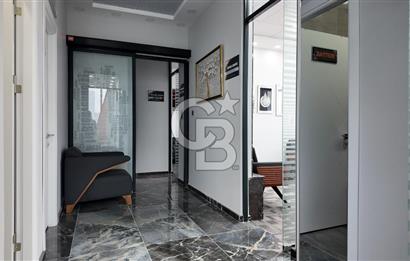 FOLKART TOWERS B KULEDE PRESTİJLİ, KİRALIK FULL EŞYALI OFİS