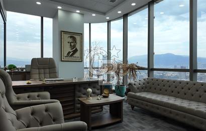 FOLKART TOWERS B KULEDE PRESTİJLİ, KİRALIK FULL EŞYALI OFİS