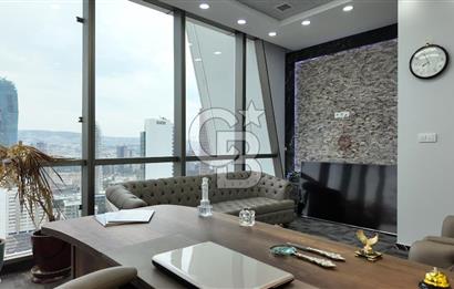 FOLKART TOWERS B KULEDE PRESTİJLİ, KİRALIK FULL EŞYALI OFİS