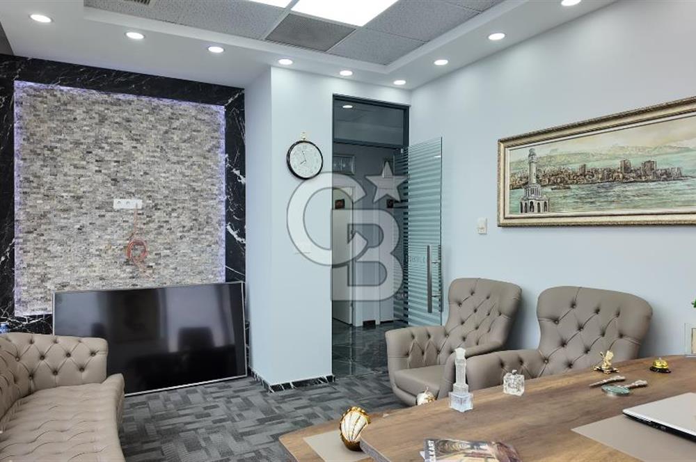 FOLKART TOWERS B KULEDE PRESTİJLİ, KİRALIK FULL EŞYALI OFİS