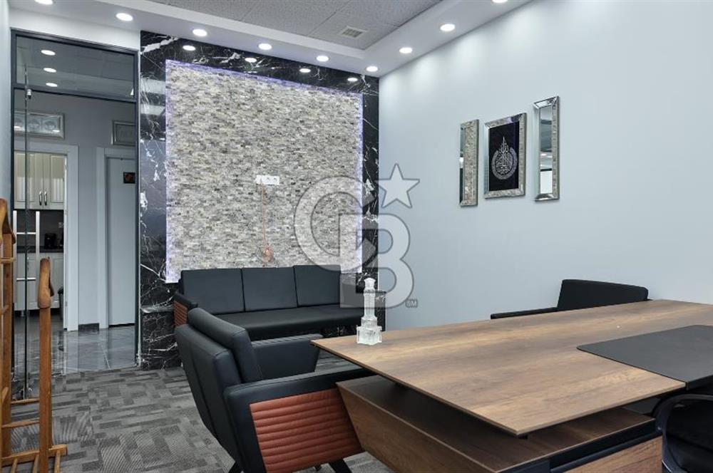 FOLKART TOWERS B KULEDE PRESTİJLİ, KİRALIK FULL EŞYALI OFİS