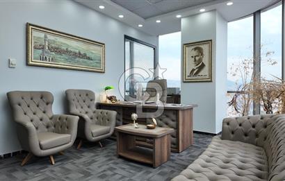 FOLKART TOWERS B KULEDE PRESTİJLİ, KİRALIK FULL EŞYALI OFİS