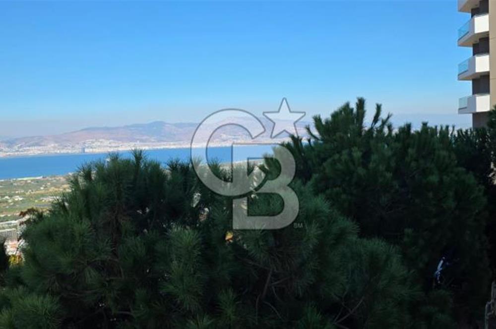 Narlıderede Her Odasından Deniz Manzaralı Muhteşem Daire