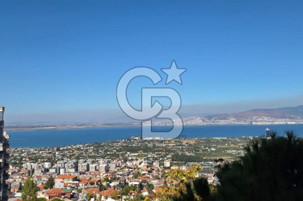 Narlıderede Her Odasından Deniz Manzaralı Muhteşem Daire
