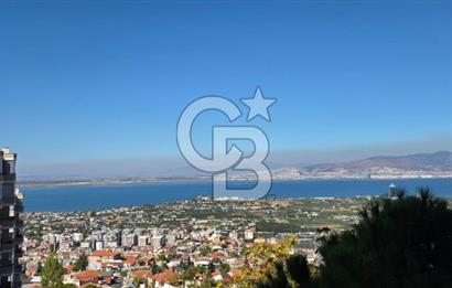 Narlıderede Her Odasından Deniz Manzaralı Muhteşem Daire