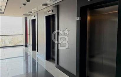 FOLKART TOWERS B KULEDE PRESTİJLİ, KİRALIK FULL EŞYALI OFİS