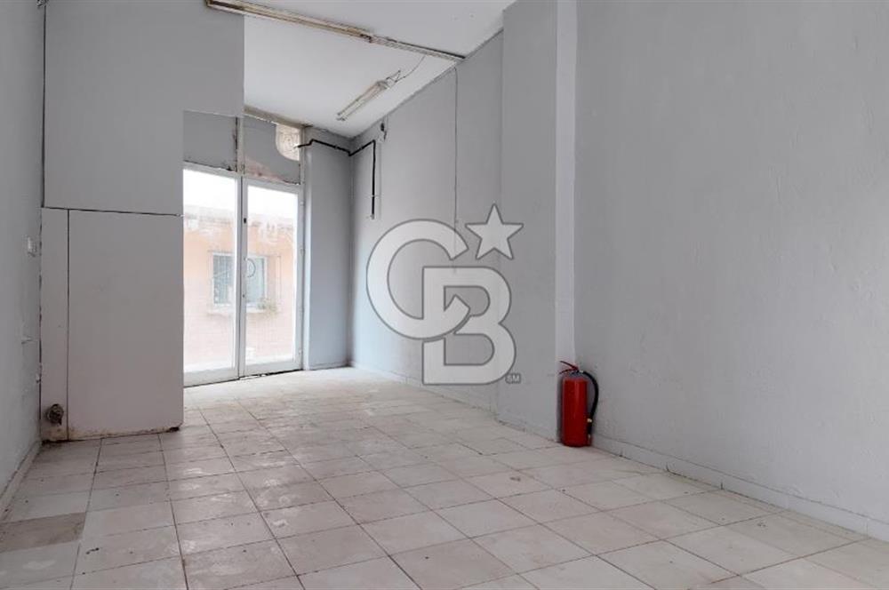 BORNOVA ALTINDAĞ CADDE ÜZERİ SATILIK DÜKKAN