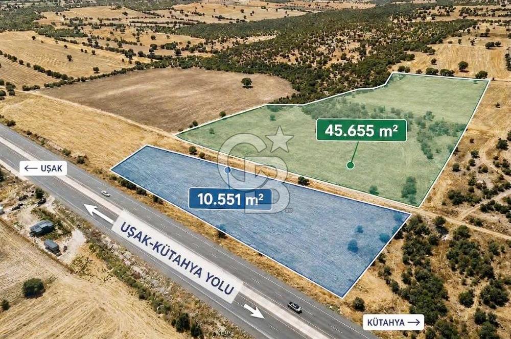 CB OPİA'DAN BEYLERHAN OSB YAKINI STRATEJİK KONUMDA 56.000m²TARLA