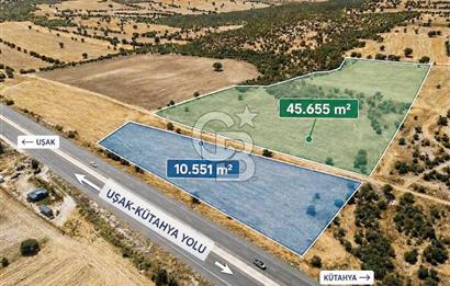 CB OPİA'DAN BEYLERHAN OSB YAKINI STRATEJİK KONUMDA 56.000m²TARLA