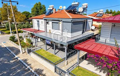 Kadıkalesi Deniz Tur Sitesi'nde Denize 50m, Yenilenmiş 2+1 Villa
