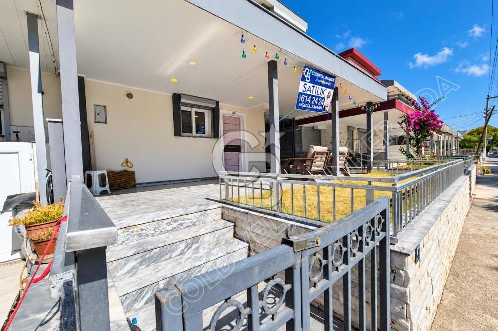 Kadıkalesi Deniz Tur Sitesi'nde Denize 50m, Yenilenmiş 2+1 Villa