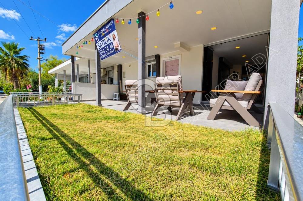 Kadıkalesi Deniz Tur Sitesi'nde Denize 50m, Yenilenmiş 2+1 Villa