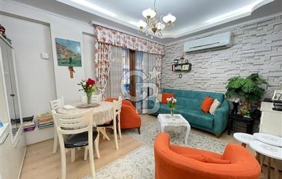 Karşıyaka Yalı Mahallesi'nde 1+1 Geniş Satılık Daire