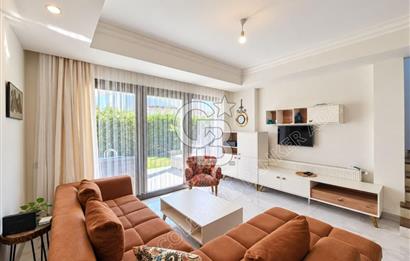 Storia Akdeniz Evleri Sitesinde Eşyalı 3+1 özel havuzlu villa