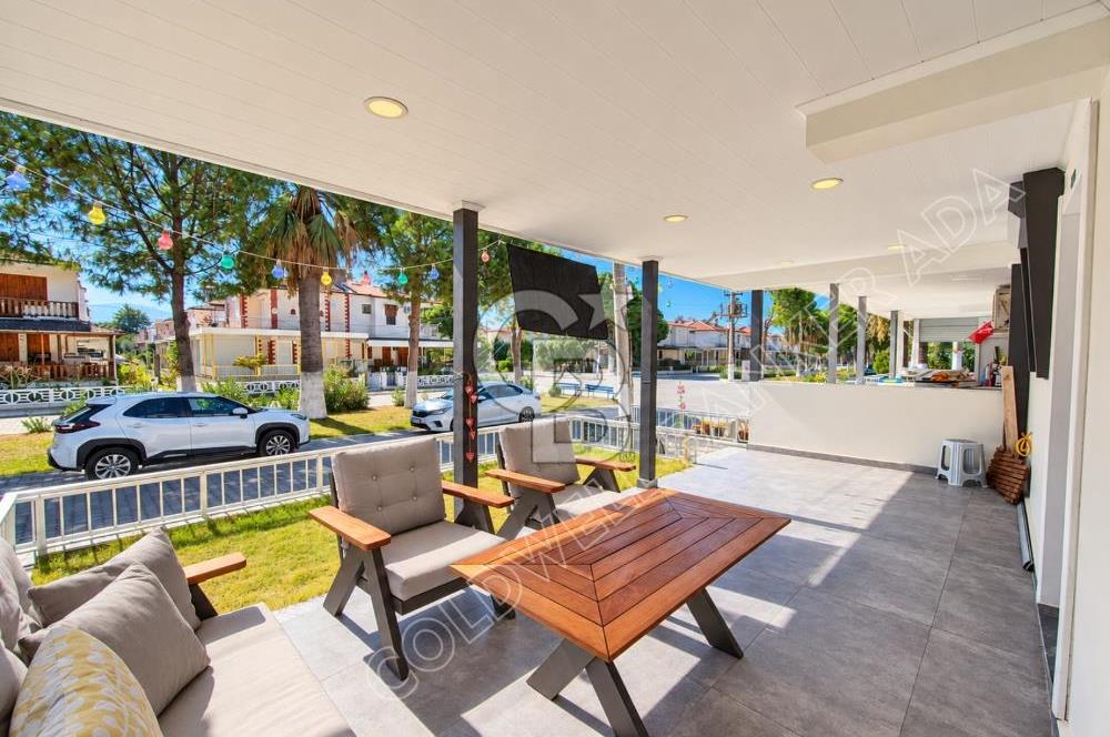 Kadıkalesi Deniz Tur Sitesi'nde Denize 50m, Yenilenmiş 2+1 Villa