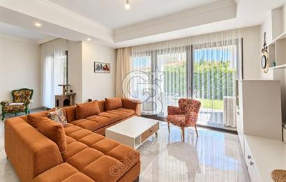 Storia Akdeniz Evleri Sitesinde Eşyalı 3+1 özel havuzlu villa