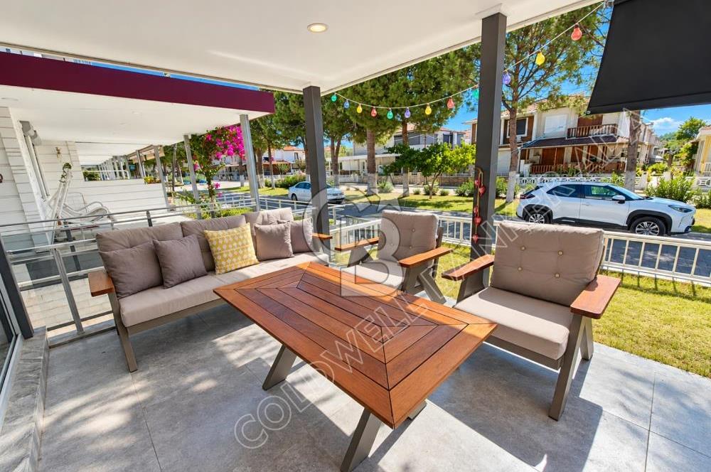 Kadıkalesi Deniz Tur Sitesi'nde Denize 50m, Yenilenmiş 2+1 Villa