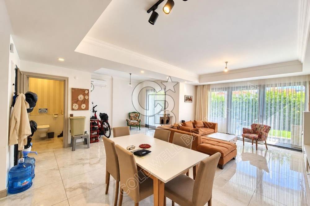Storia Akdeniz Evleri Sitesinde Eşyalı 3+1 özel havuzlu villa