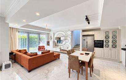 Storia Akdeniz Evleri Sitesinde Eşyalı 3+1 özel havuzlu villa