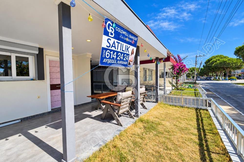 Kadıkalesi Deniz Tur Sitesi'nde Denize 50m, Yenilenmiş 2+1 Villa