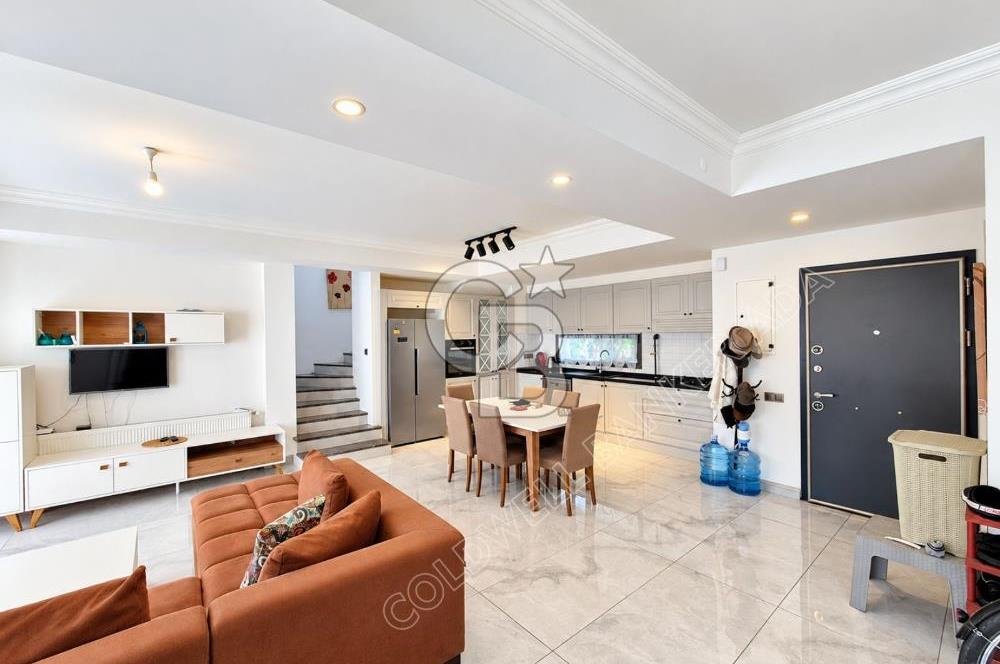 Storia Akdeniz Evleri Sitesinde Eşyalı 3+1 özel havuzlu villa