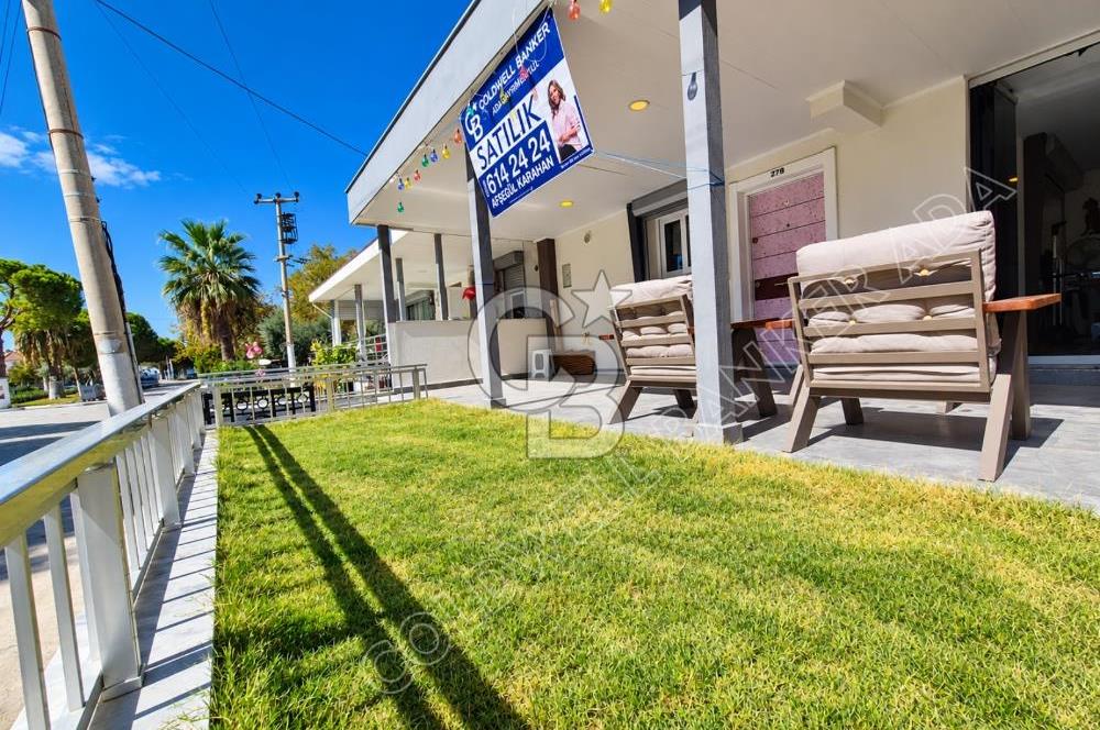Kadıkalesi Deniz Tur Sitesi'nde Denize 50m, Yenilenmiş 2+1 Villa