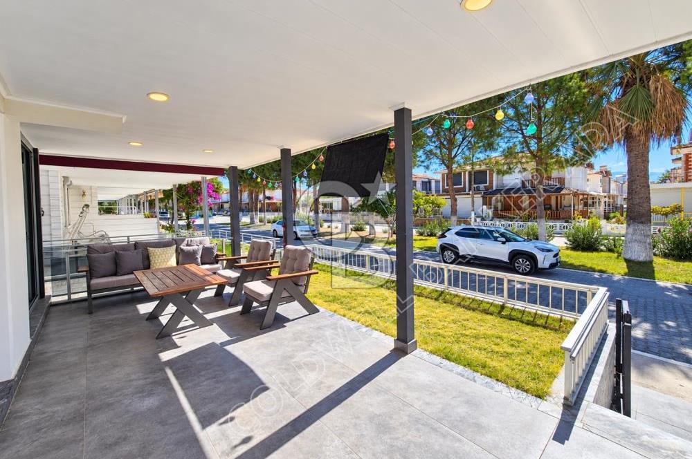 Kadıkalesi Deniz Tur Sitesi'nde Denize 50m, Yenilenmiş 2+1 Villa