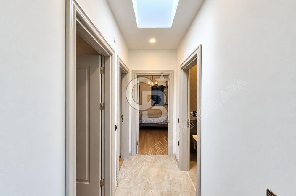 Storia Akdeniz Evleri Sitesinde Eşyalı 3+1 özel havuzlu villa