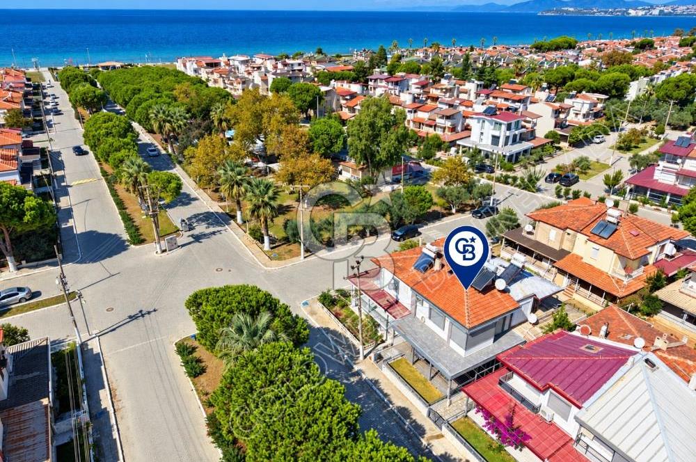 Kadıkalesi Deniz Tur Sitesi'nde Denize 50m, Yenilenmiş 2+1 Villa