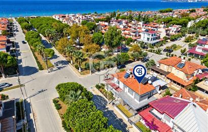Kadıkalesi Deniz Tur Sitesi'nde Denize 50m, Yenilenmiş 2+1 Villa