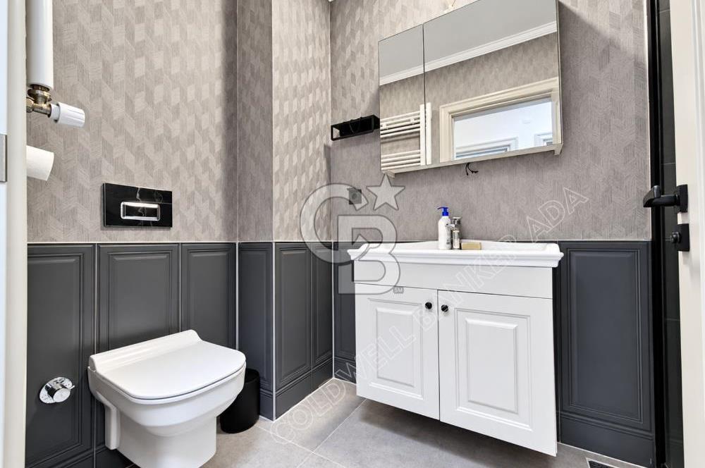 Storia Akdeniz Evleri Sitesinde Eşyalı 3+1 özel havuzlu villa