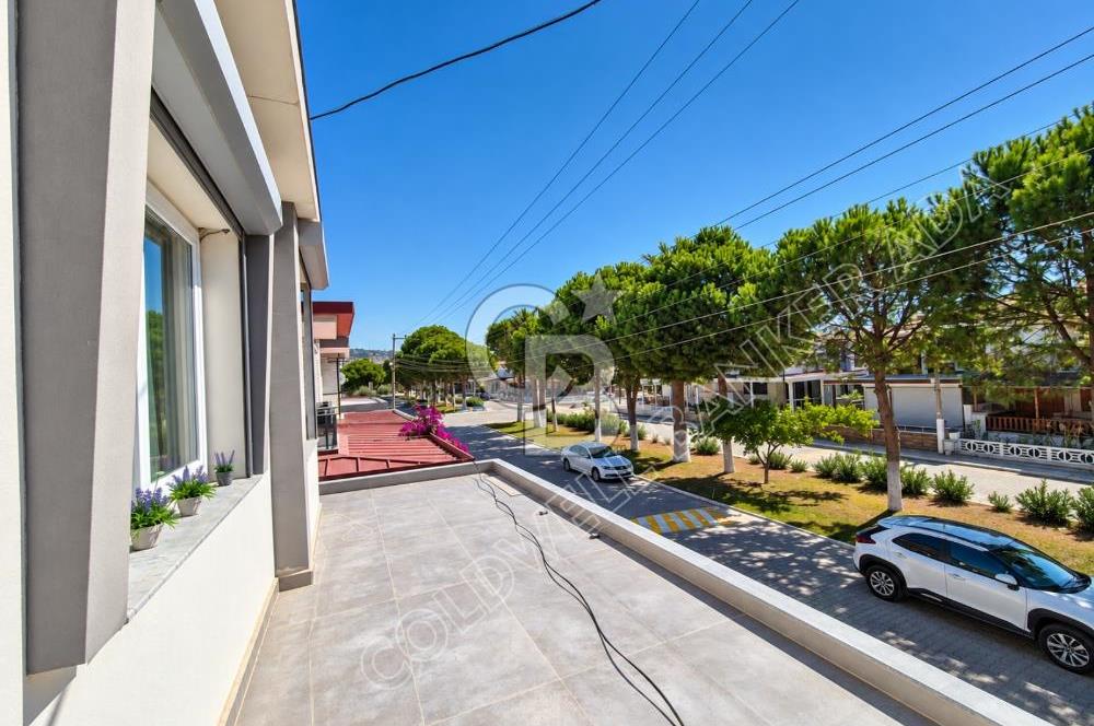 Kadıkalesi Deniz Tur Sitesi'nde Denize 50m, Yenilenmiş 2+1 Villa