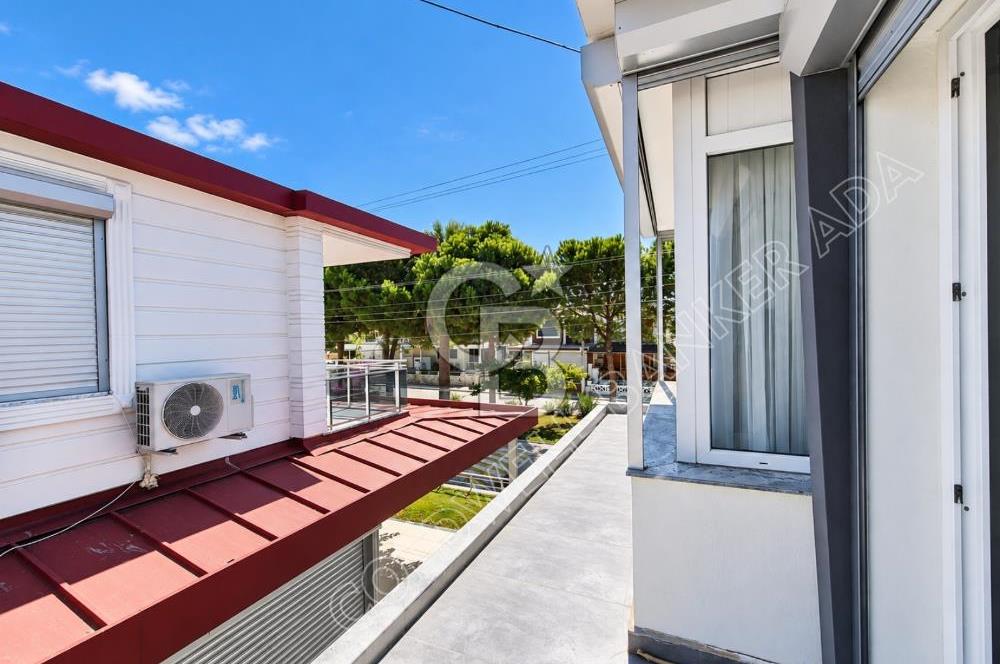 Kadıkalesi Deniz Tur Sitesi'nde Denize 50m, Yenilenmiş 2+1 Villa