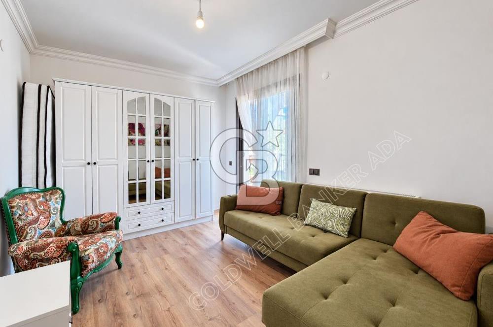 Storia Akdeniz Evleri Sitesinde Eşyalı 3+1 özel havuzlu villa
