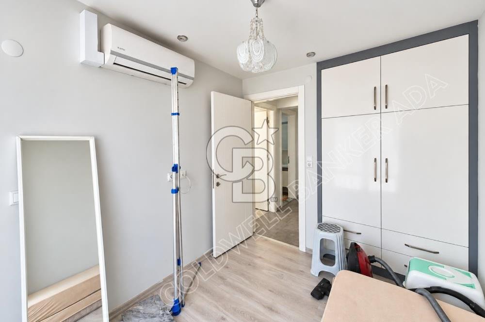 Kadıkalesi Deniz Tur Sitesi'nde Denize 50m, Yenilenmiş 2+1 Villa