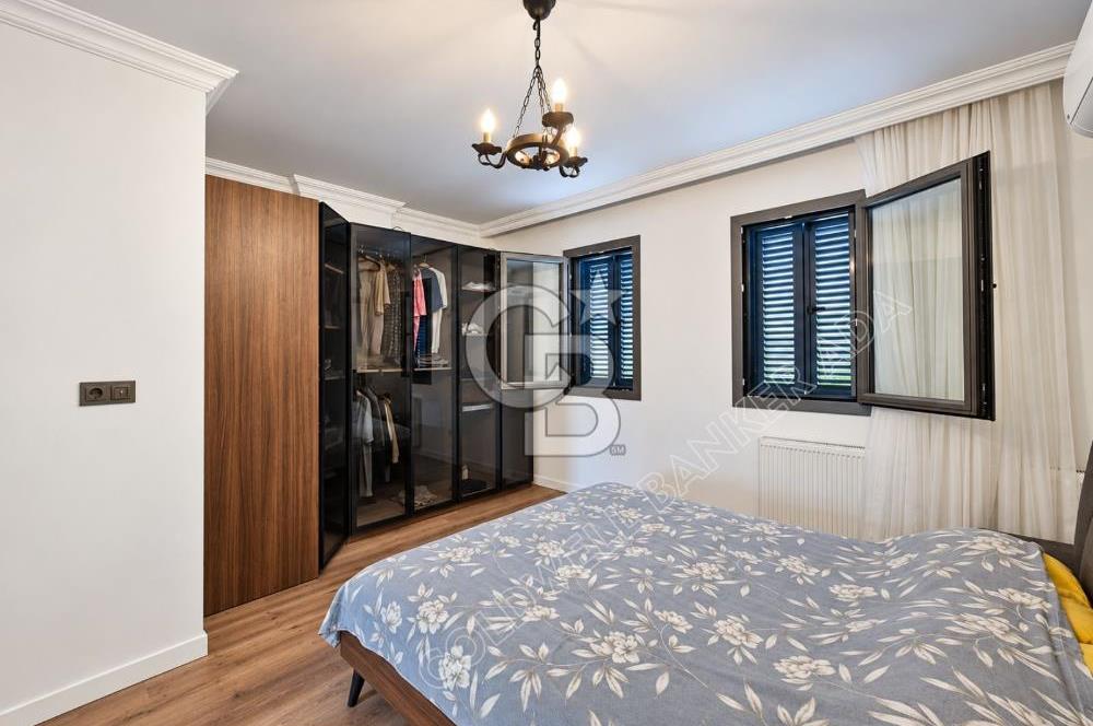 Storia Akdeniz Evleri Sitesinde Eşyalı 3+1 özel havuzlu villa