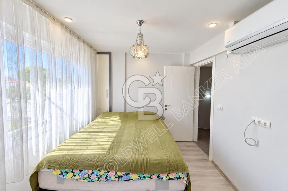 Kadıkalesi Deniz Tur Sitesi'nde Denize 50m, Yenilenmiş 2+1 Villa