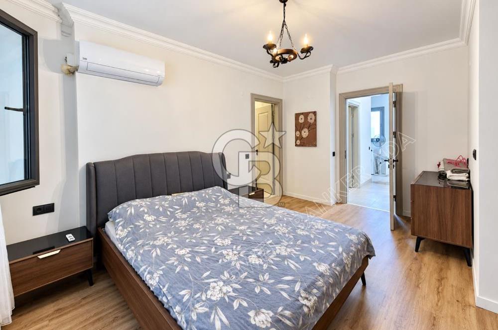 Storia Akdeniz Evleri Sitesinde Eşyalı 3+1 özel havuzlu villa