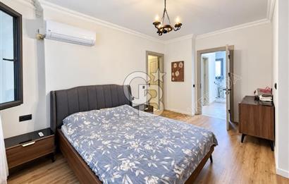 Storia Akdeniz Evleri Sitesinde Eşyalı 3+1 özel havuzlu villa
