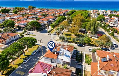 Kadıkalesi Deniz Tur Sitesi'nde Denize 50m, Yenilenmiş 2+1 Villa