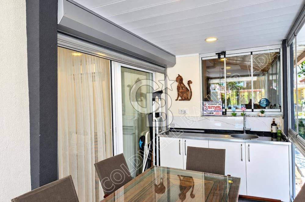 Kadıkalesi Deniz Tur Sitesi'nde Denize 50m, Yenilenmiş 2+1 Villa