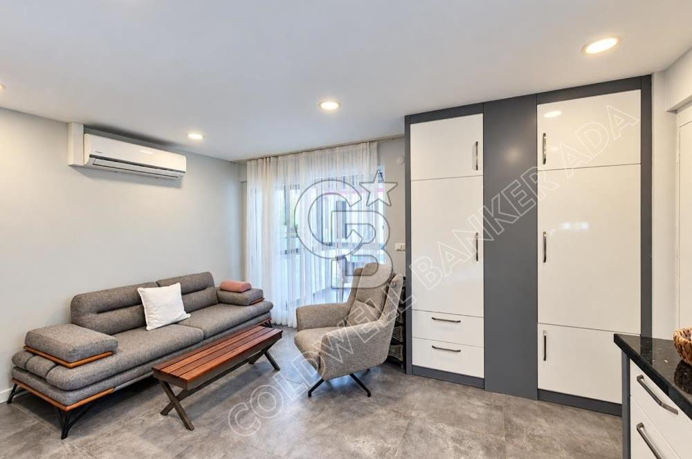 Kadıkalesi Deniz Tur Sitesi'nde Denize 50m, Yenilenmiş 2+1 Villa