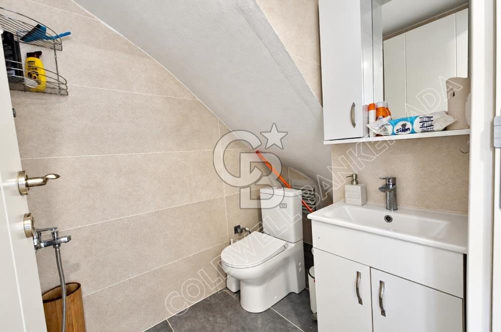 Kadıkalesi Deniz Tur Sitesi'nde Denize 50m, Yenilenmiş 2+1 Villa